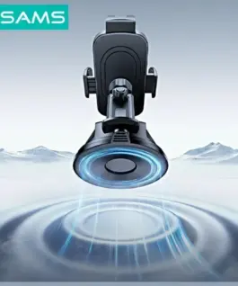 USAMS Car holder window cockpit ZJ086 черен