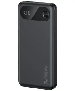 USAMS външна батерия PB80 10000mAh 20W PD черен