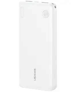 USAMS външна батерия PB83 10000mAh PD 2xUSB-A USB-C бял