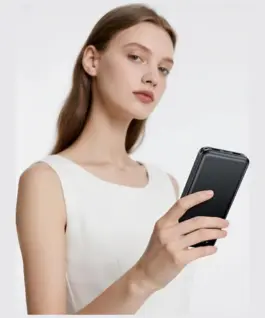 USAMS външна батерия PB83 10000mAh PD 2xUSB-A USB-C бял