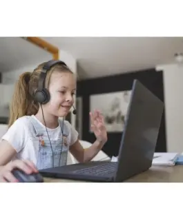 Kensington слушалки EQ CLASSIC with microphone USB-C