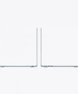 Alternative view of Apple MacBook Air 13.6 inches: M4 10/10, 24GB, 256GB SSD, 70W - Sky Blue