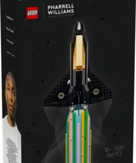 LEGO LEGO Icons 10391 Over the Moon with Pharrell Williams