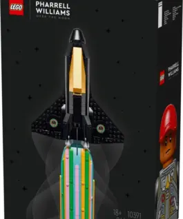 Alternative view of LEGO LEGO Icons 10391 Over the Moon with Pharrell Williams
