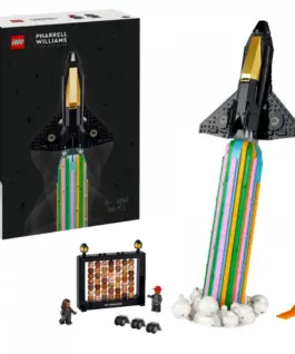 LEGO Blocks Icons 10391 Over the Moon with Pharrell Williams