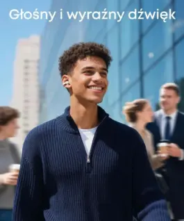 Anker Wireless Earbuds Bluetooth C50i бял