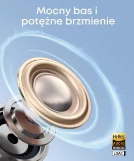 Anker Wireless Earbuds Bluetooth C50i бял