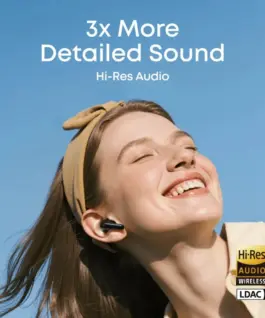 Anker Wireless Earbuds Bluetooth R60i NC blue