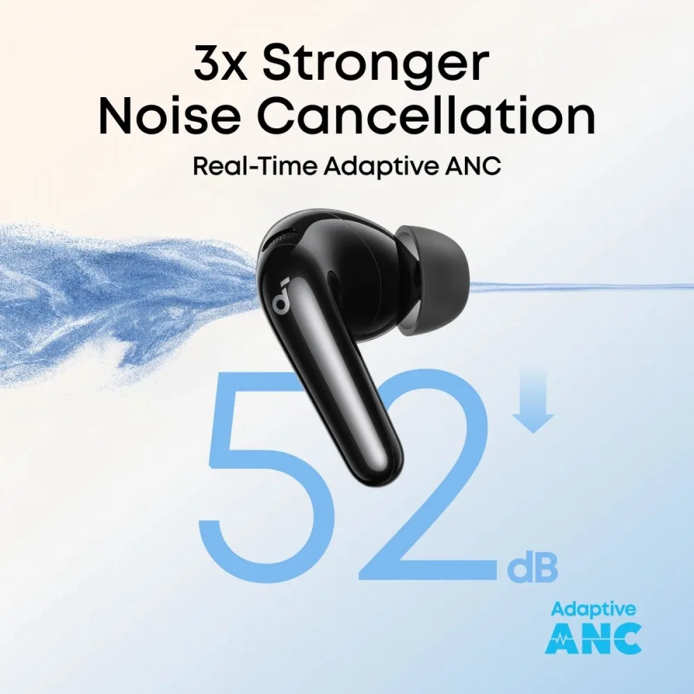 Anker Wireless Earbuds Bluetooth R60i NC бял - Image 2