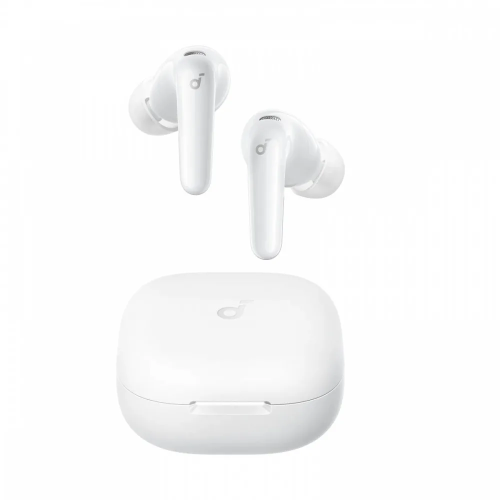 Anker Wireless Earbuds Bluetooth R60i NC бял