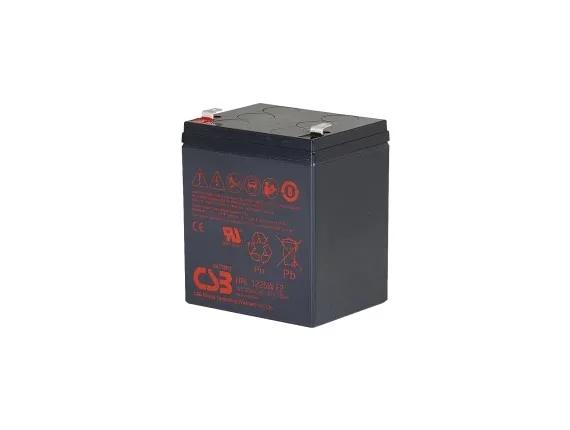 CSB Battery HRL 1225 HRL1225WF2 12V 5,8AH