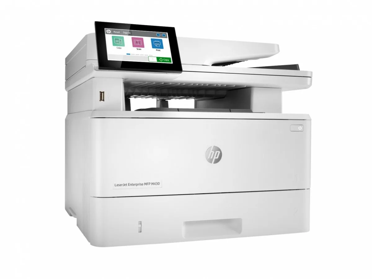 HP Inc. HP LaserJet Enterprise MFP M430f 3PZ55A - Image 3