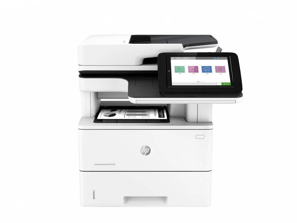 HP Inc. Multifunctional device LJ Enterprise MFP M528dn - Image 3