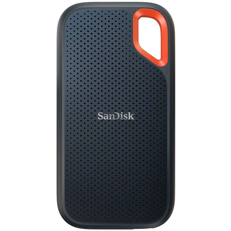 Външен SSD диск SANDISK Extreme 4TB Portable SSD - up to 1050MB/s Read and 1000MB/s Write Speeds USB 3.2 Gen 2 2-meter d