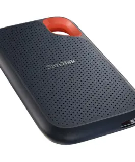 Външен SSD диск SANDISK Extreme 4TB Portable SSD – up to 1050MB/s Read and 1000MB/s Write Speeds