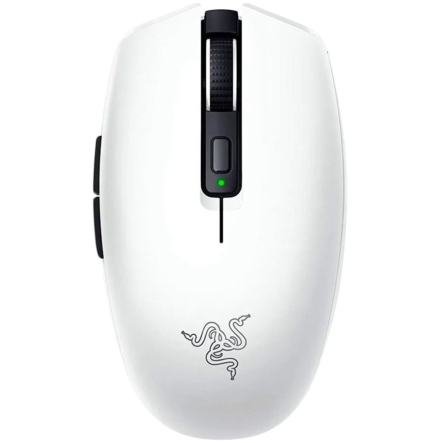 Геймърска мишка Razer Orochi V2 - White Ed. Dual-mode wireless (2.4GHz and Bluetooth) 18 000 DPI Optical Sensor 2nd-gen