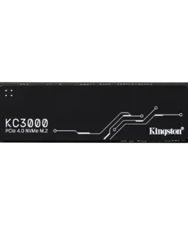 SSD диск Kingston KC3000 512GB SSD M.2 2280 PCIe 4.0 NVMe Read/Write 7000/3900MB/s Random Read/Write: 450K/900K