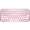 Клавиатура LOGITECH MX Keys Mini Bluetooth Illuminated Keyboard - ROSE - US INTL
