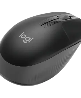 Безжична мишка LOGITECH M190 Wireless Mouse – MID GREY