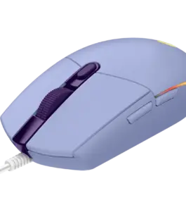 Геймърска мишка LOGITECH G102 LIGHTSYNC Corded Gaming Mouse – LILAC – USB –