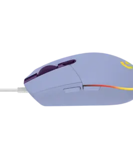 Геймърска мишка LOGITECH G102 LIGHTSYNC Corded Gaming Mouse – LILAC – USB –