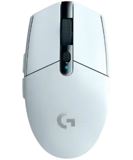 Геймърска мишка LOGITECH G305 LIGHTSPEED Wireless Gaming Mouse - WHITE - EER