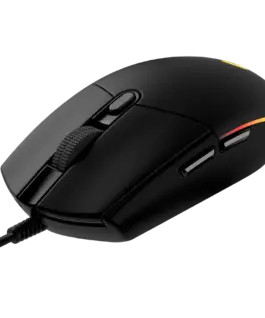 Геймърска мишка LOGITECH G102 LIGHTSYNC Corded Gaming Mouse – BLACK – USB –