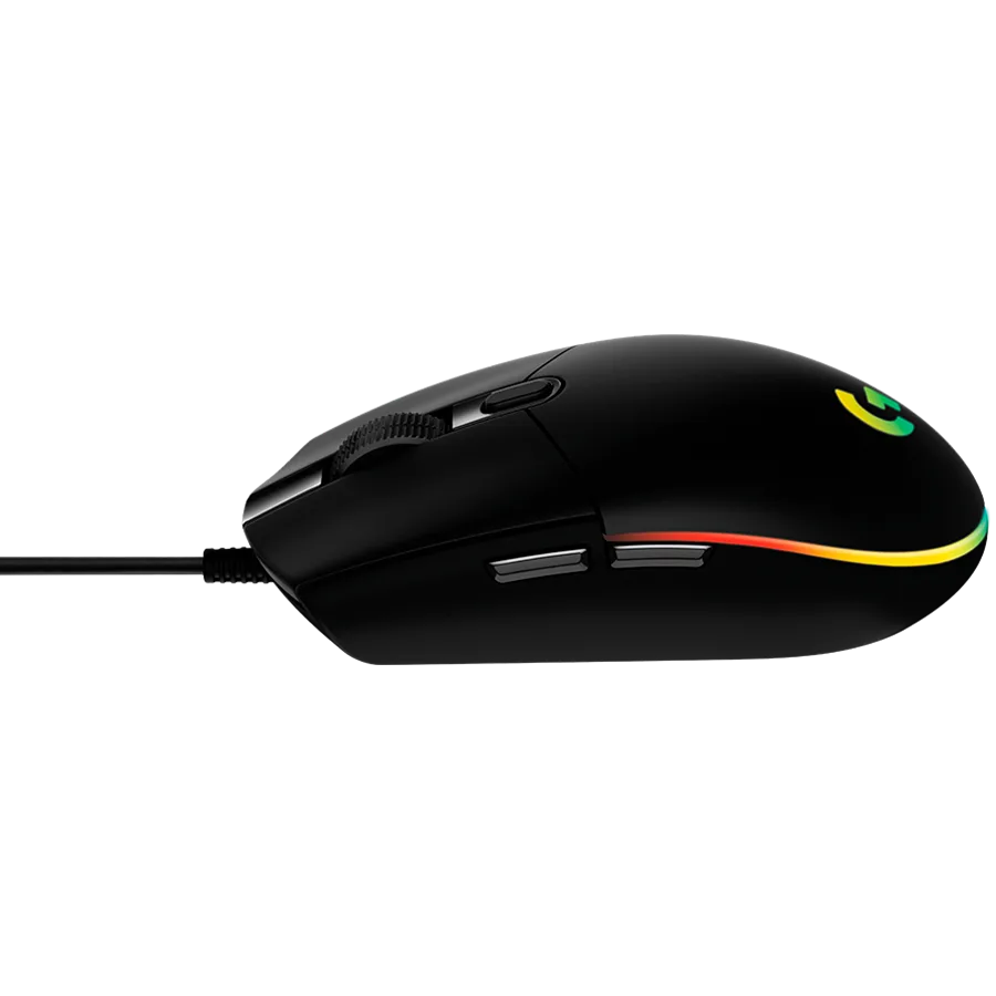 Геймърска мишка LOGITECH G102 LIGHTSYNC Corded Gaming Mouse - BLACK - USB - EER - Image 8