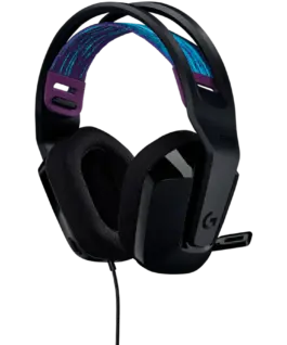 Геймърски слушалки LOGITECH G335 Wired Gaming Headset – BLACK – 3.5