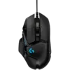 Геймърска мишка LOGITECH G502 Corded Gaming Mouse - HERO - BLACK - USB - EER2