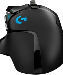 Alternative view of Геймърска мишка LOGITECH G502 Corded Gaming Mouse - HERO - BLACK - USB - EER2