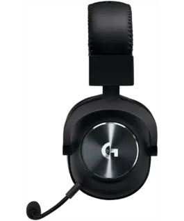 Геймърски слушалки LOGITECH G PRO X Wired Gaming Headset – Blue Mic – BLACK – USB