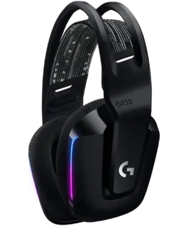 Alternative view of Геймърски слушалки LOGITECH G733 LIGHTSPEED Wireless RGB Gaming Headset - BLACK