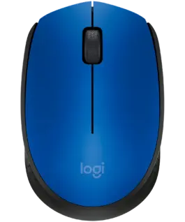 Безжична мишка LOGITECH M171 Wireless Mouse - BLUE