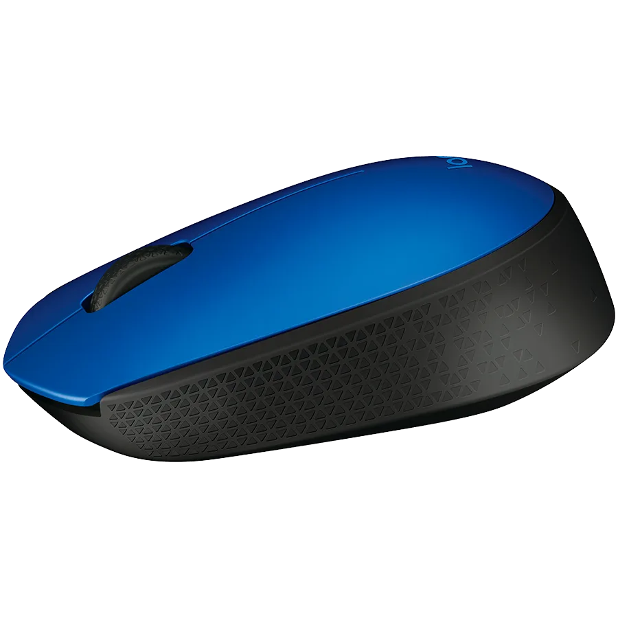 Безжична мишка LOGITECH M171 Wireless Mouse - BLUE - Image 29