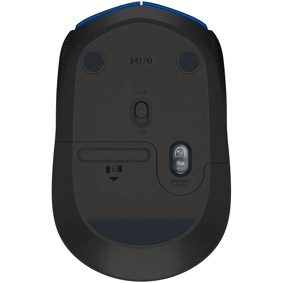 Безжична мишка LOGITECH M171 Wireless Mouse - BLUE - Image 25