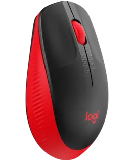 Безжична мишка LOGITECH M190 Wireless Mouse – RED