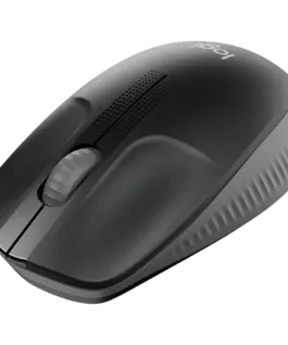 Безжична мишка LOGITECH M190 Wireless Mouse – CHARCOAL