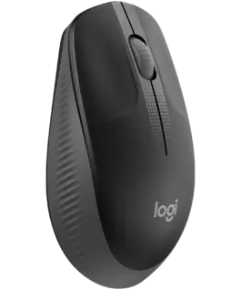 Безжична мишка LOGITECH M190 Wireless Mouse – CHARCOAL