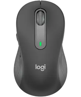 Безжична мишка LOGITECH M650L Signature Bluetooth Mouse - GRAPHITE