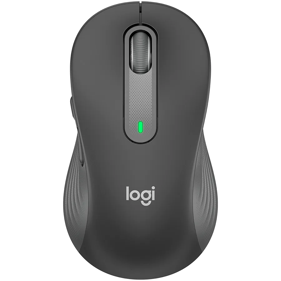 Безжична мишка LOGITECH M650L Signature Bluetooth Mouse - GRAPHITE