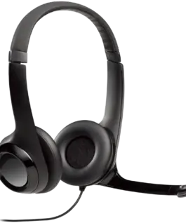 Слушалки LOGITECH H390 Corded Headset – BLACK – USB