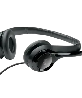 Слушалки LOGITECH H390 Corded Headset – BLACK – USB