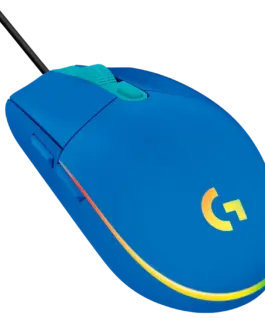 Геймърска мишка LOGITECH G102 LIGHTSYNC Corded Gaming Mouse – BLUE – USB –