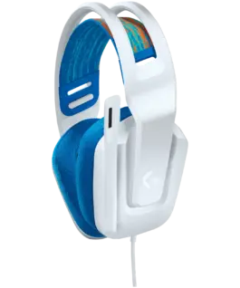 Alternative view of Геймърски слушалки LOGITECH G335 Wired Gaming Headset - WHITE - 3.5 MM