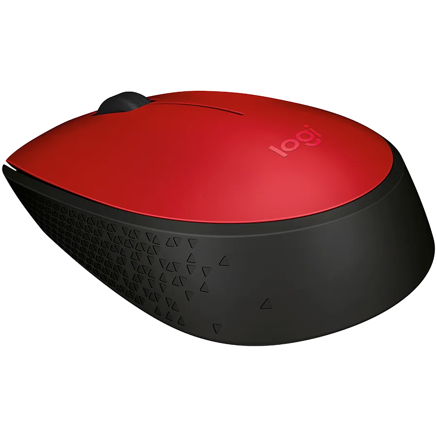 Безжична мишка LOGITECH M171 Wireless Mouse - RED - Image 26