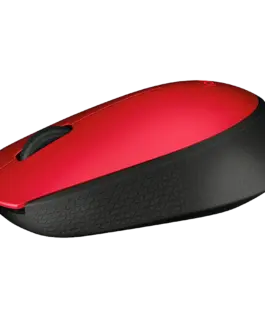 Безжична мишка LOGITECH M171 Wireless Mouse – RED