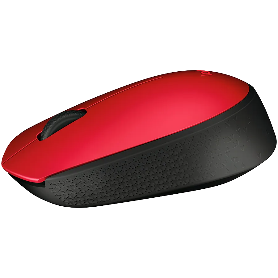 Безжична мишка LOGITECH M171 Wireless Mouse - RED - Image 23