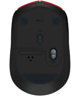 Безжична мишка LOGITECH M171 Wireless Mouse – RED