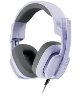 Alternative view of Геймърски слушалки LOGITECH ASTRO A10 Wired Gaming Headsets - STAR KILLER BASE - LILAC - 3.5 MM